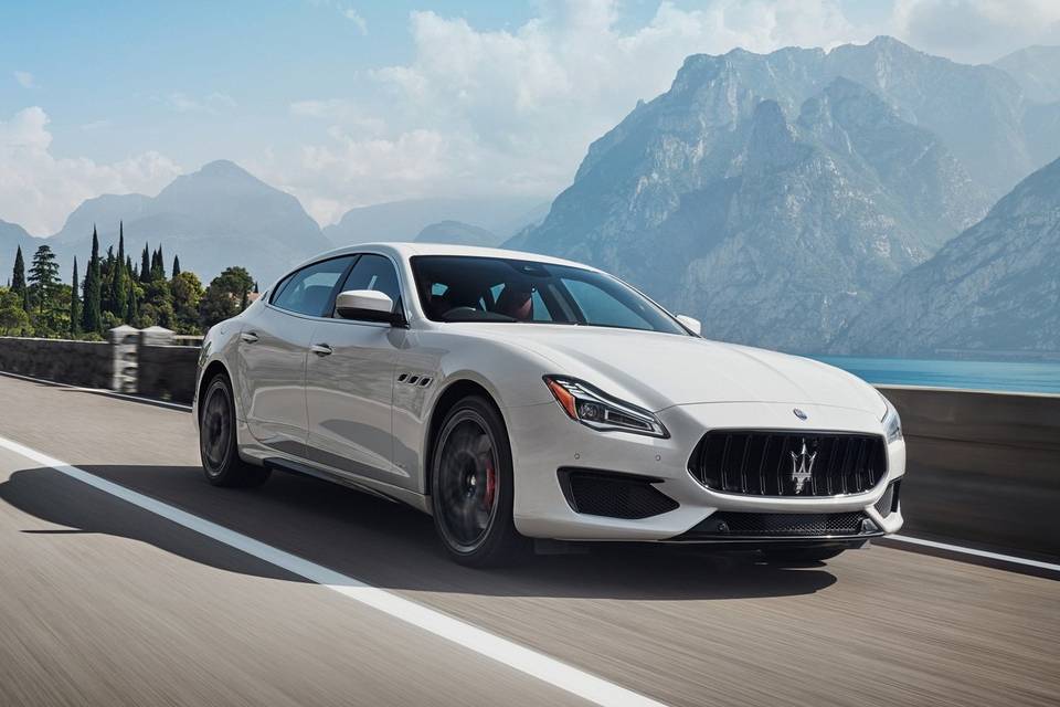 Maserati Quattroporte