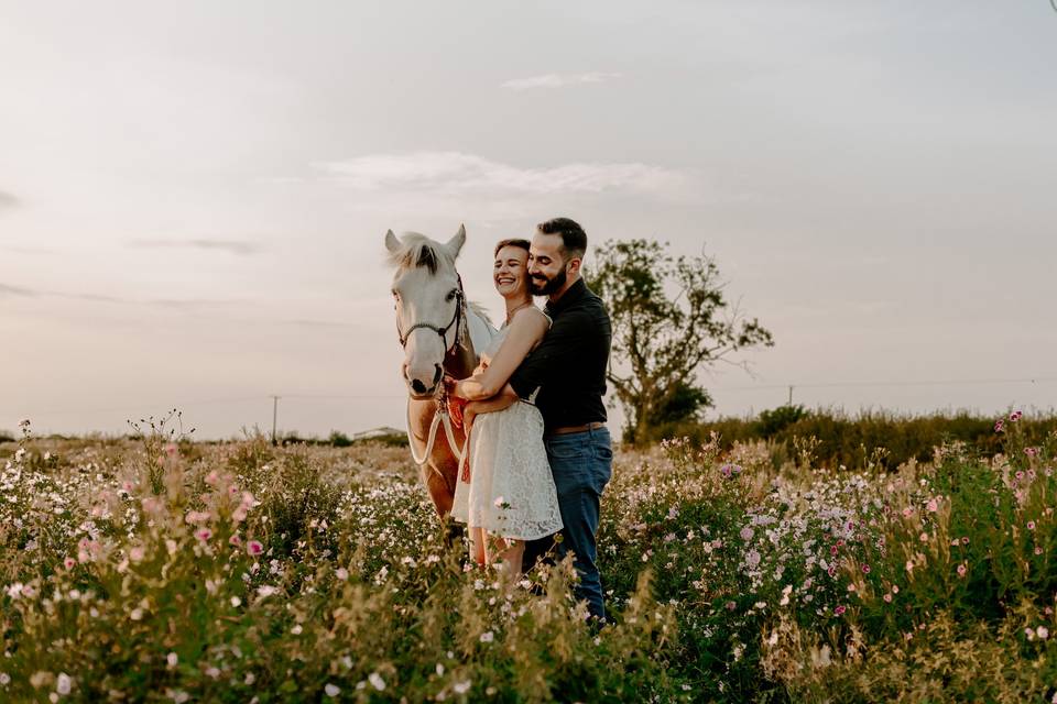 Standing in a field - Emma Wenham Photography