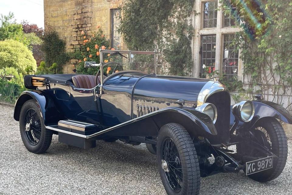 Your motor awaits .......
