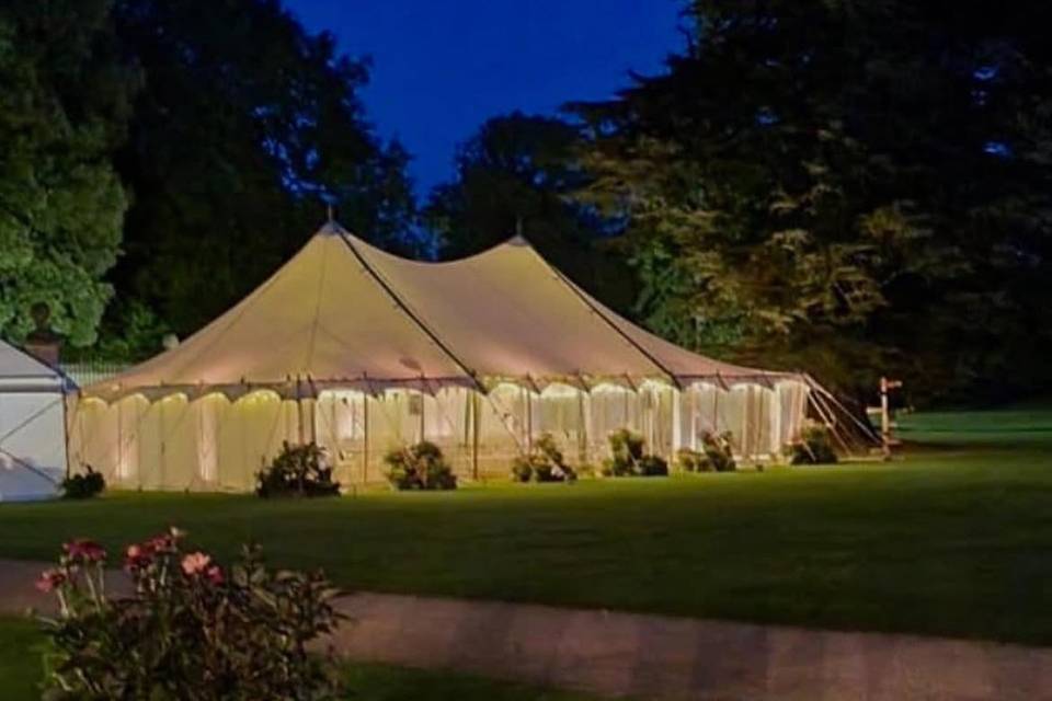 Nite time Marquee effect !
