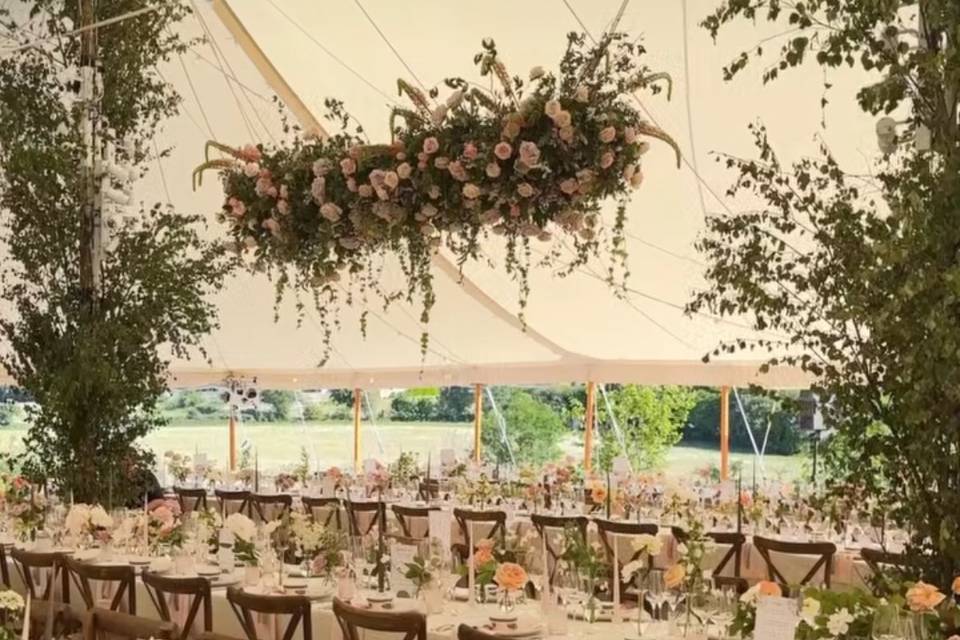 Bespoke Floral Marquee