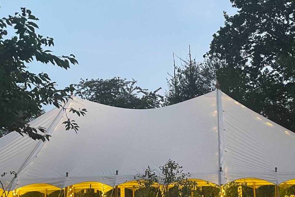 Marquee at Dusk