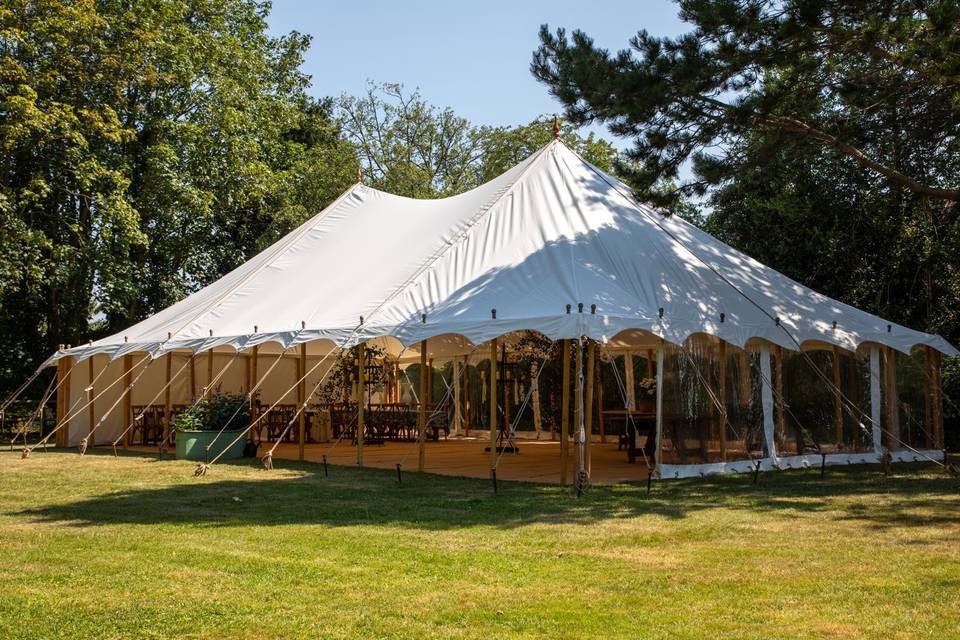 Magical Marquee setting !