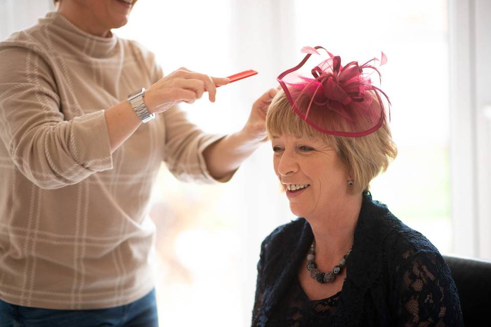 Bridal hair and makeup