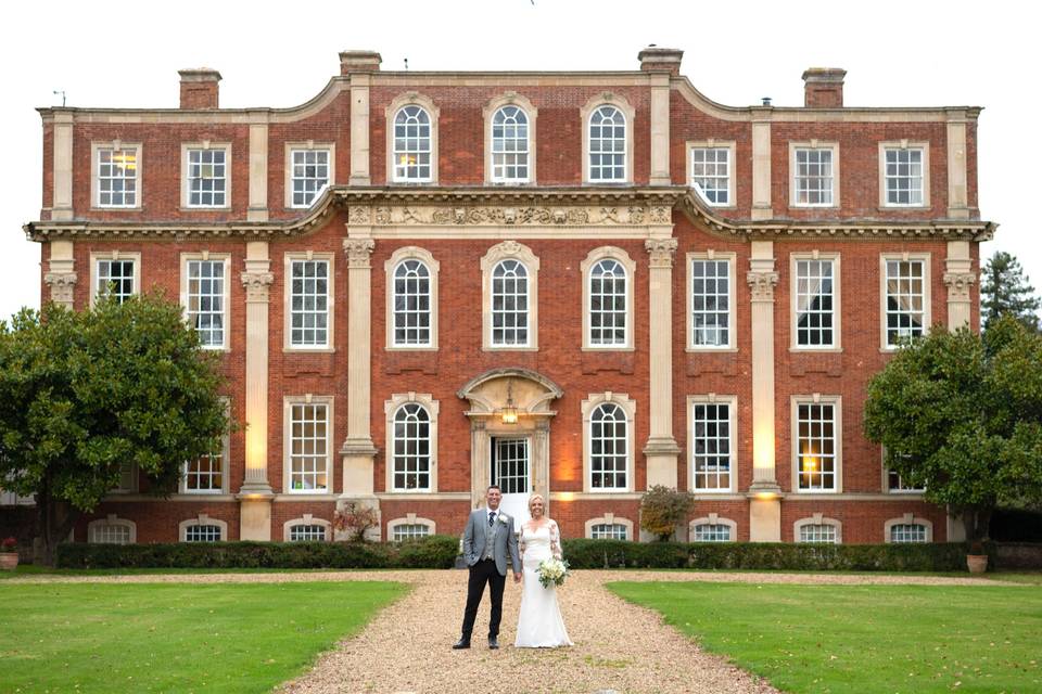 Chicheley Hall