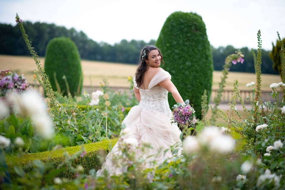 Natural bride