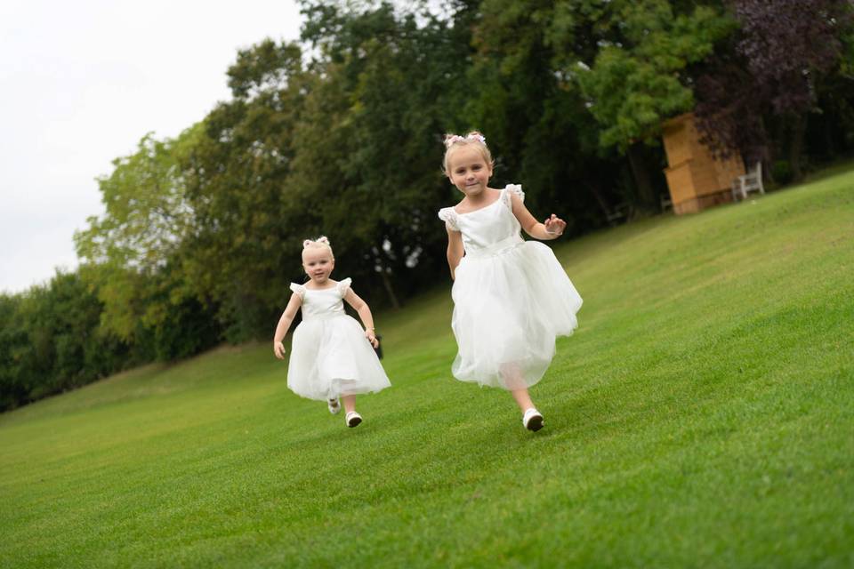 Baby bridesmaids