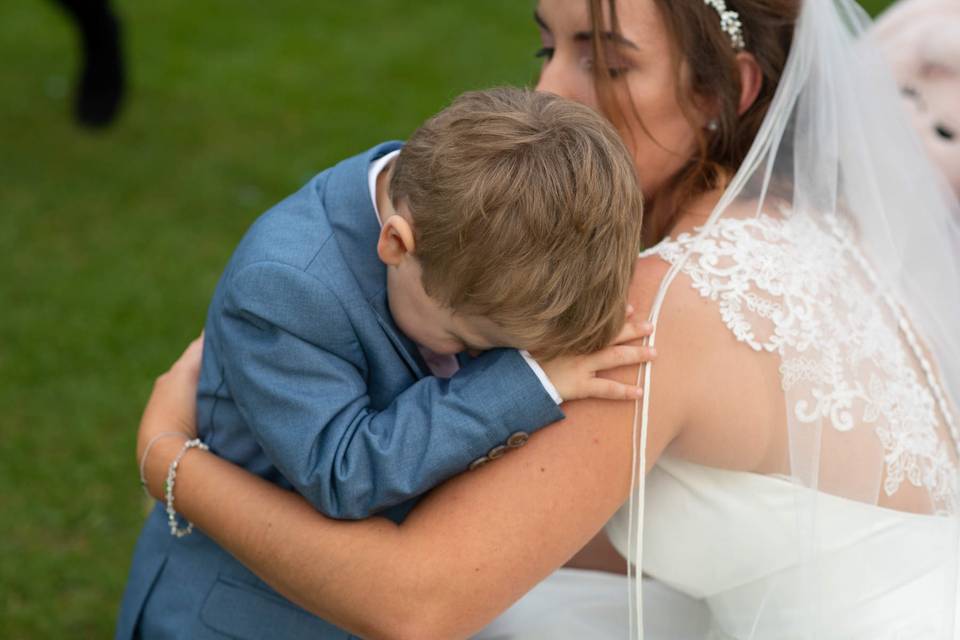 Emotional wedding