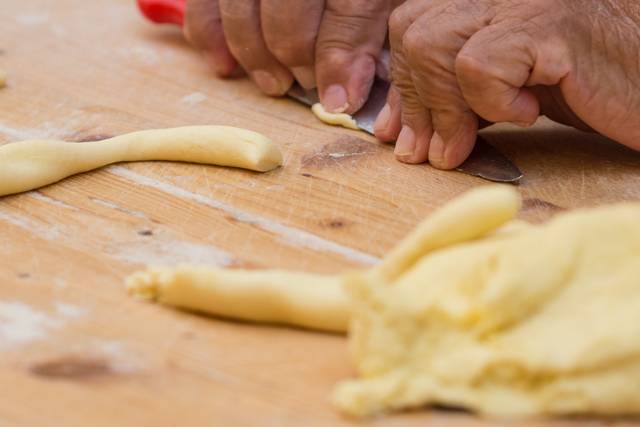 Pasta making