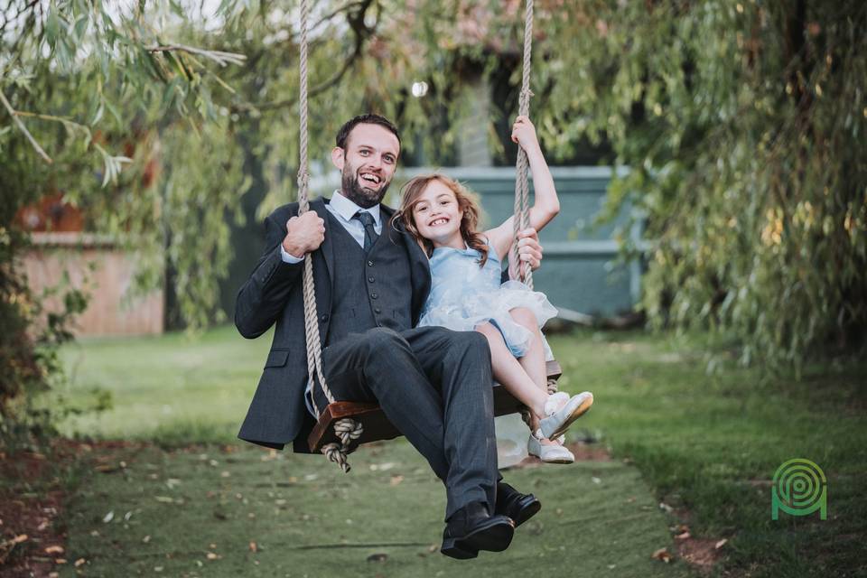 Swing at Bordesley Park