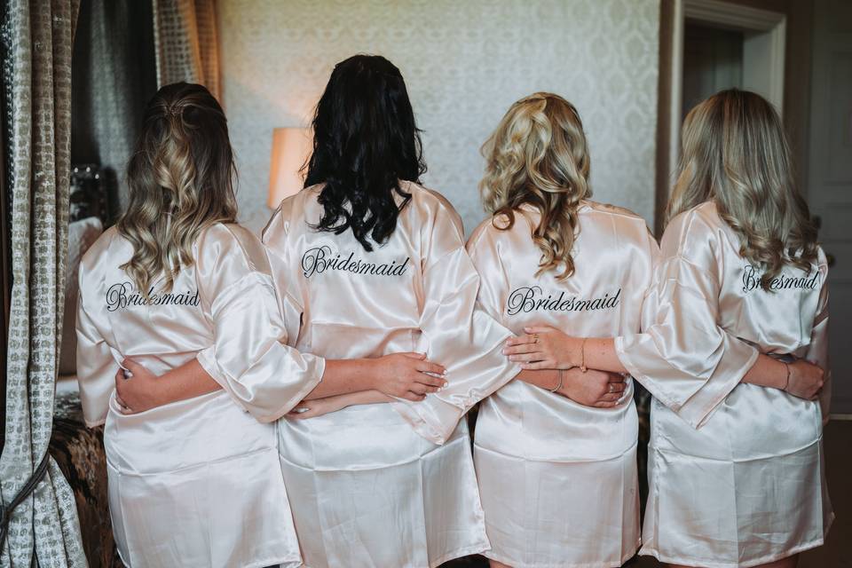 The Bridesmaids at Clearwell