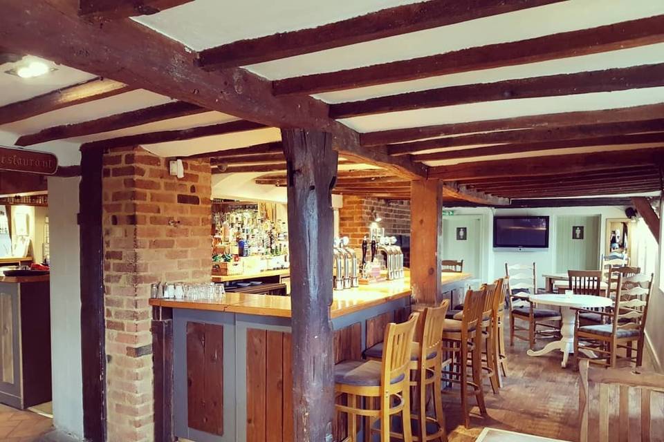 Pub interior