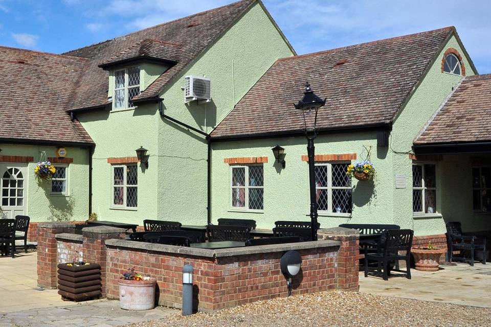 The Green Man Inn facade