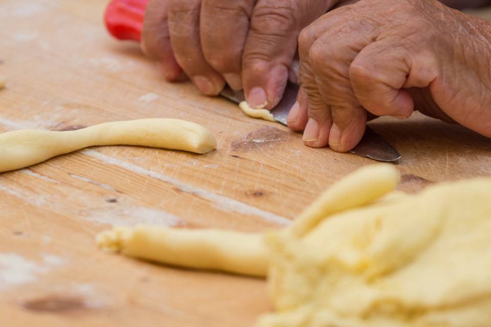 Pasta making