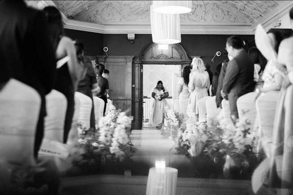 Wedding at Sala Room
