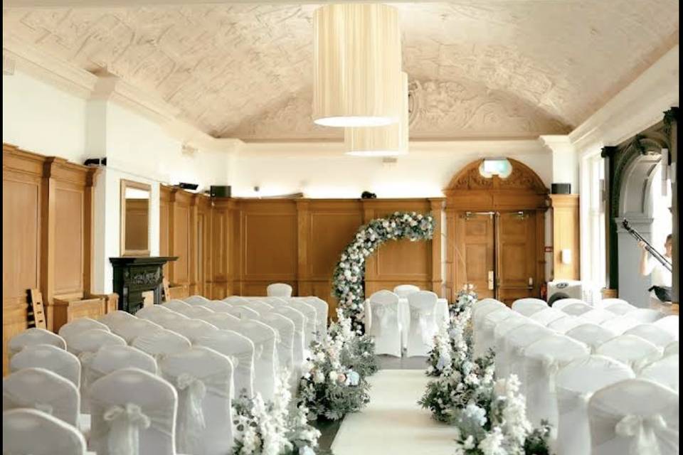 Wedding Decor - Sala Room