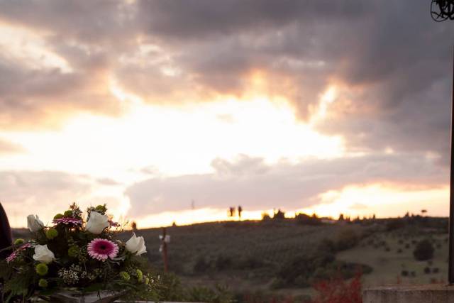 Sunset in plain sight