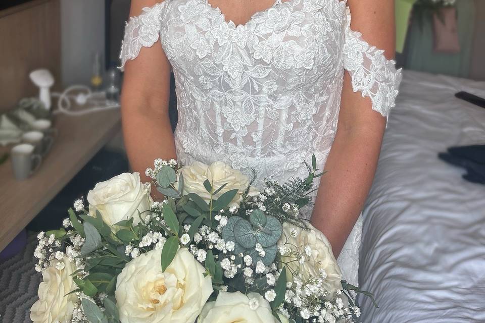 The beautiful bride