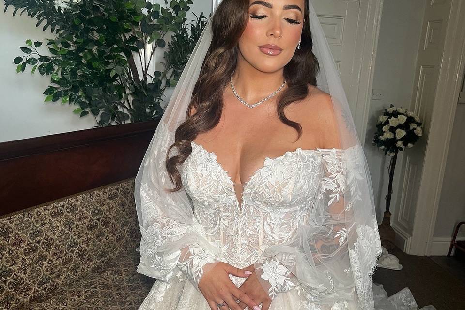 My beautiful American bride