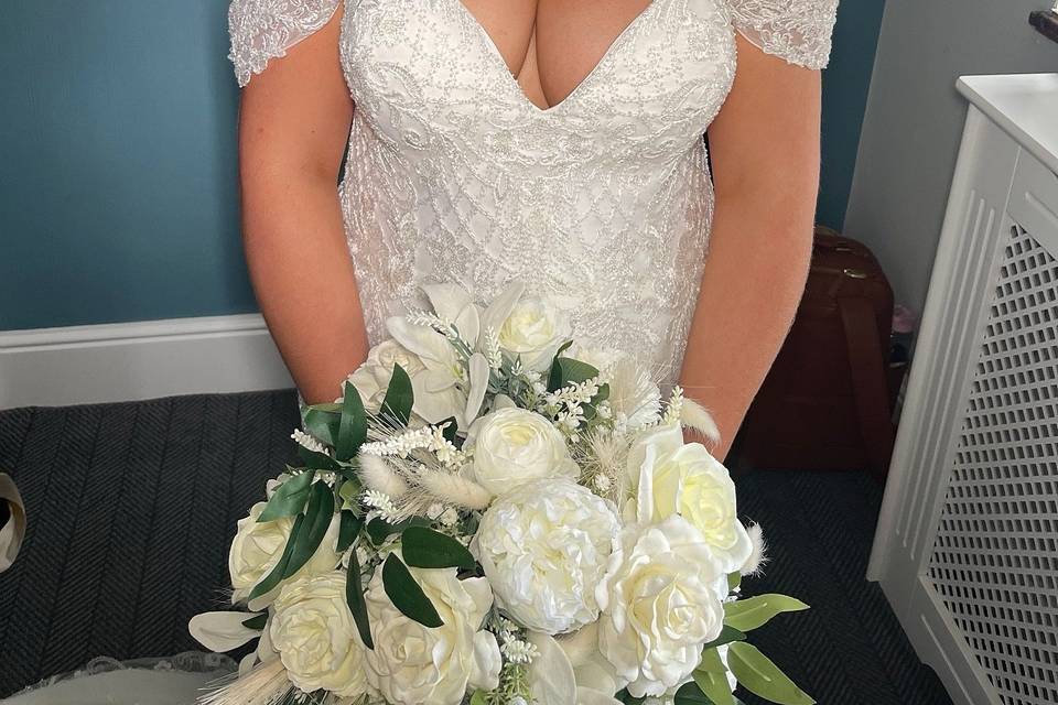 Glowing bride