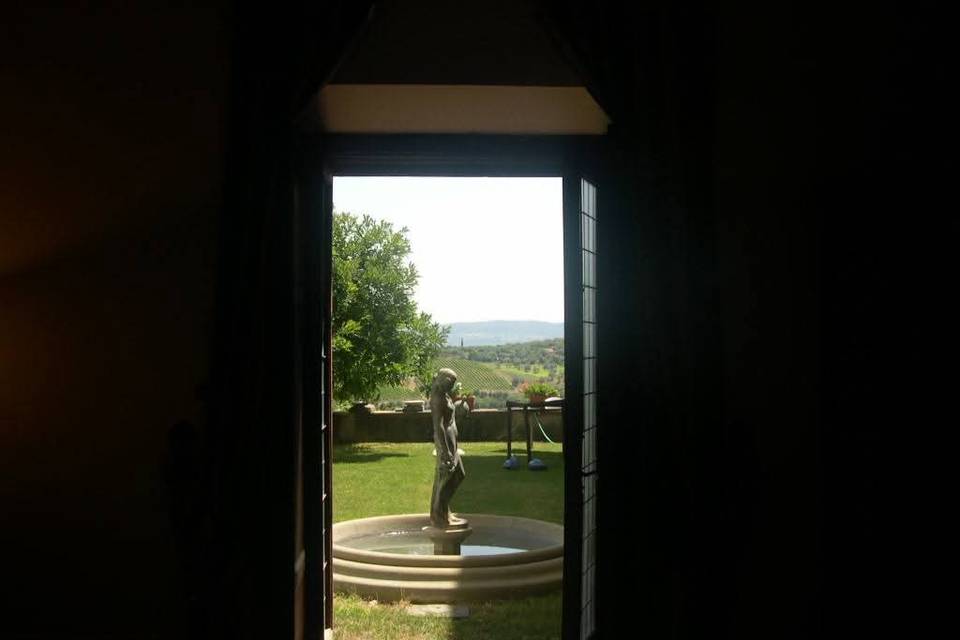 Fountain in plain sight