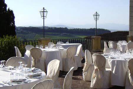 Outdoor banquet