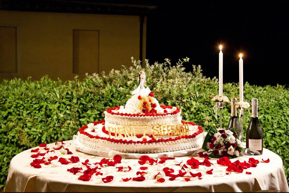 Cake table