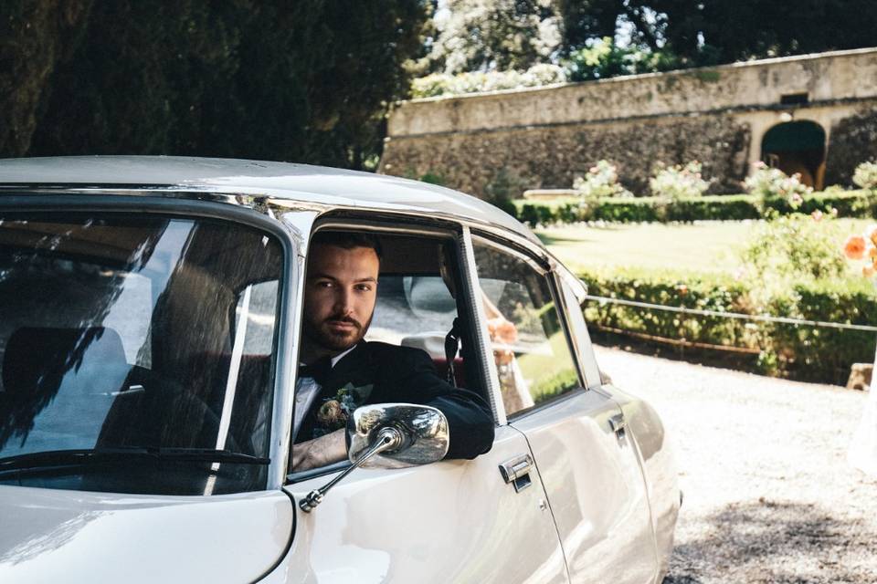 Wedding car