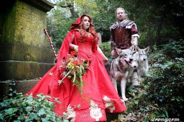 watermill wolves - wedding wolves