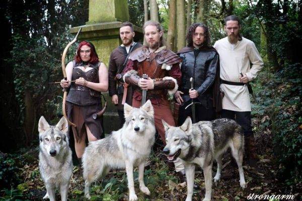 watermill wolves - wedding wolves