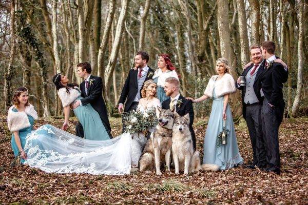 watermill wolves - wedding wolves