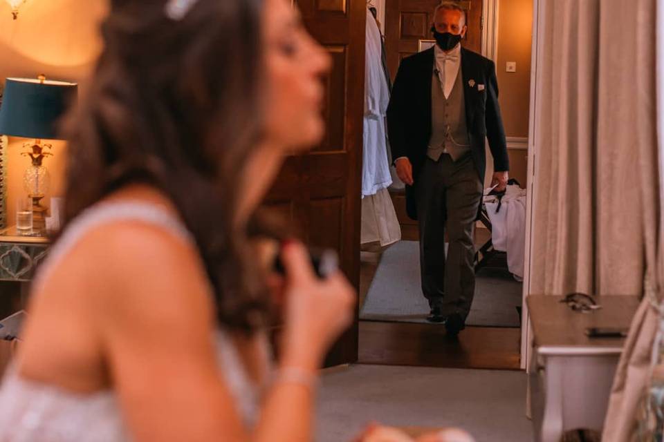 Morning of the Wedding