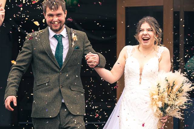 Confetti photo
