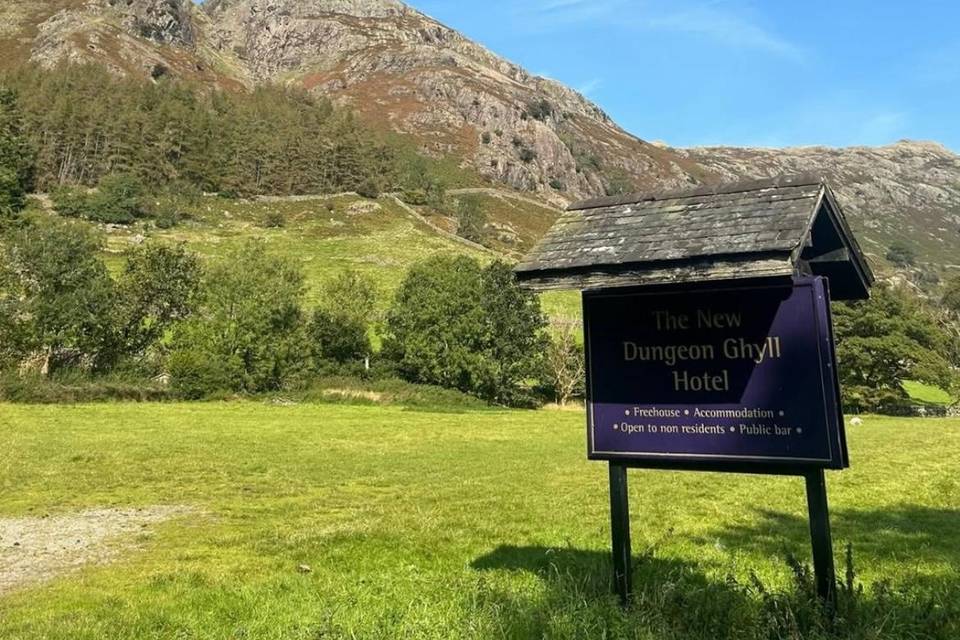 New Dungeon Ghyll Hotel