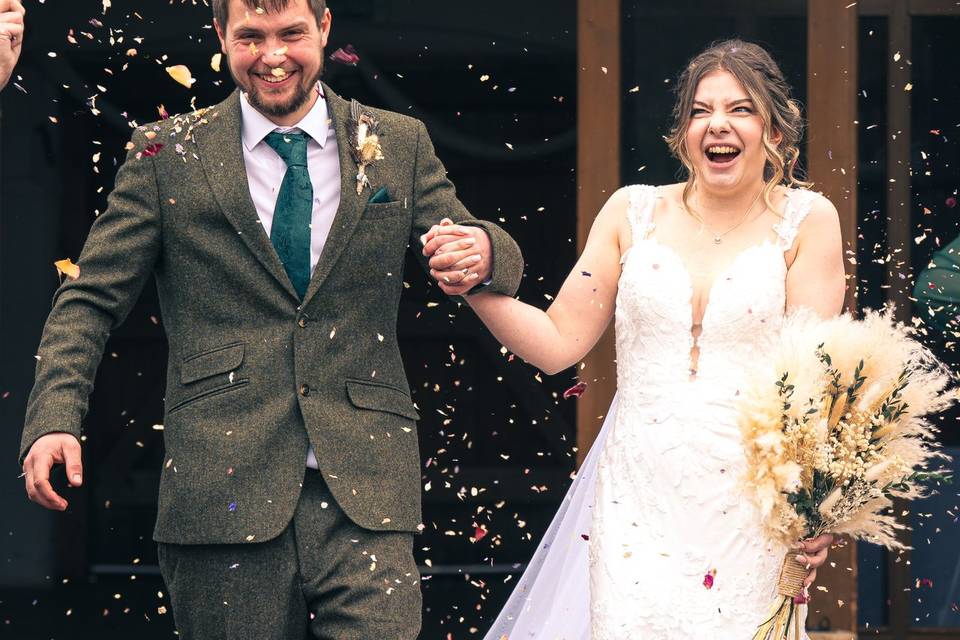 Confetti photo