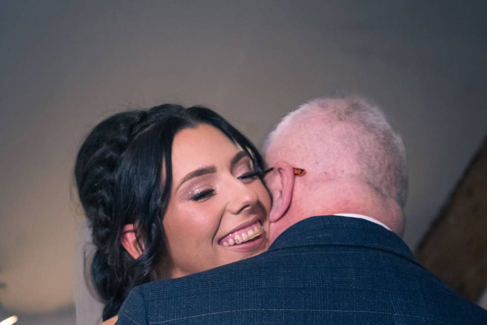 First look with father