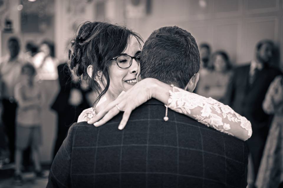 The firt dance of many