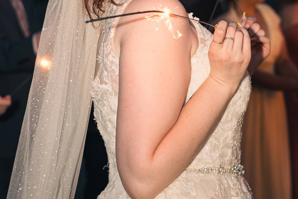 Sparklers anyone?
