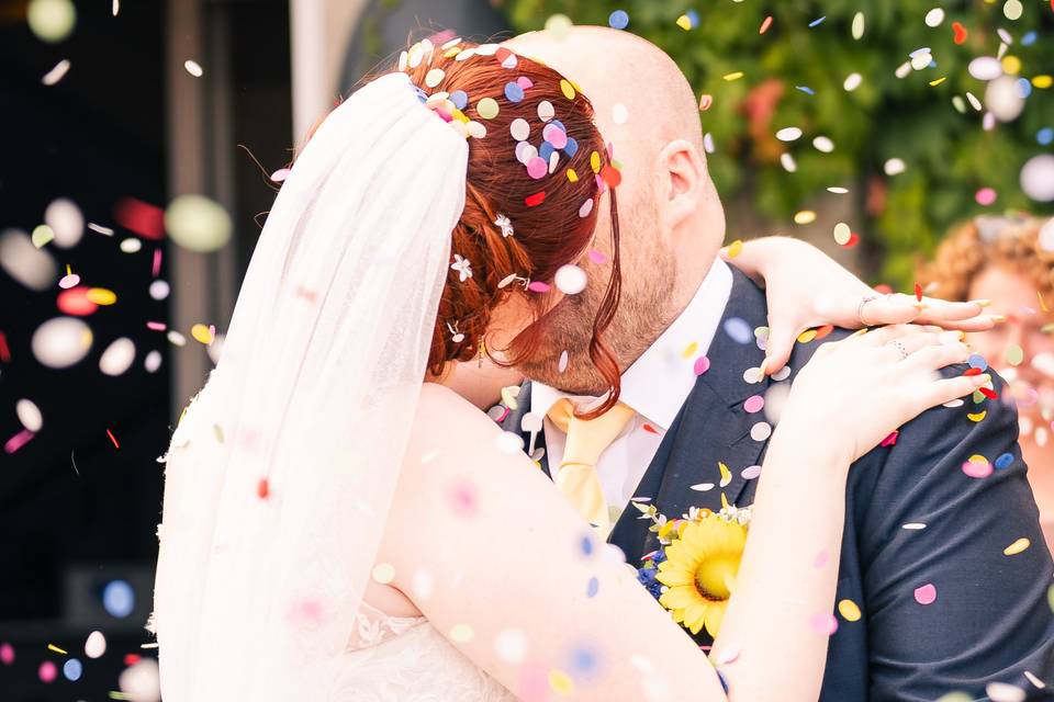 Time for a kiss