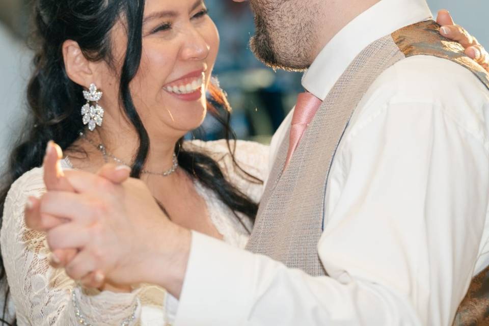First dance