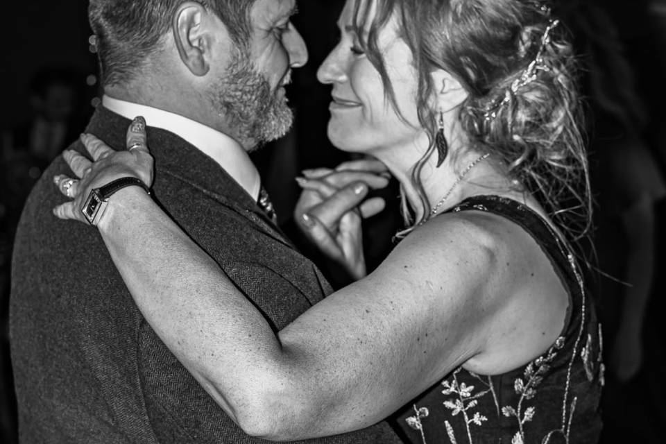 True loves first dance