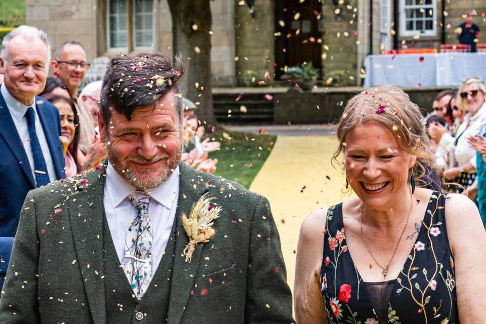 Confetti shot