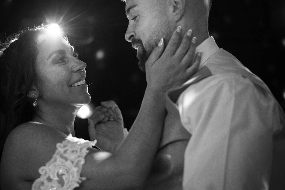 Intimate First Dance