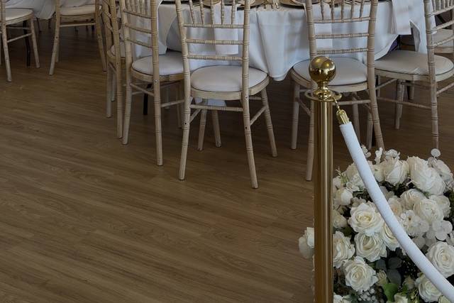 Main reception deco