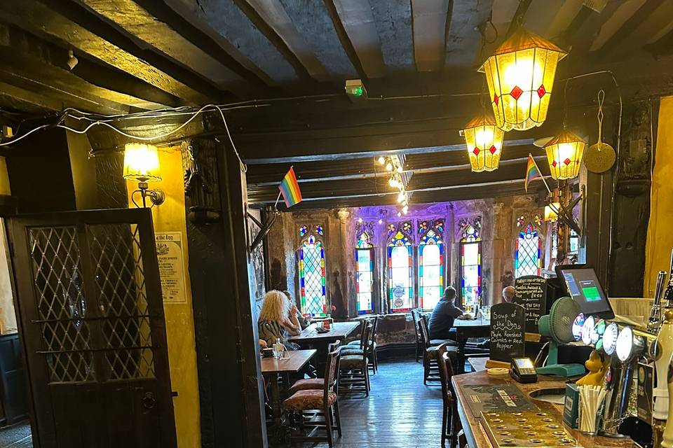 Pub interior