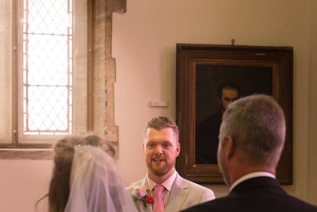 The look he’ll never forget