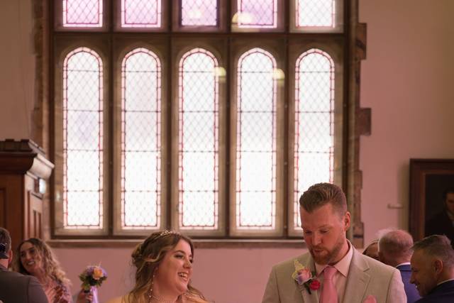 The moment it all becomes real