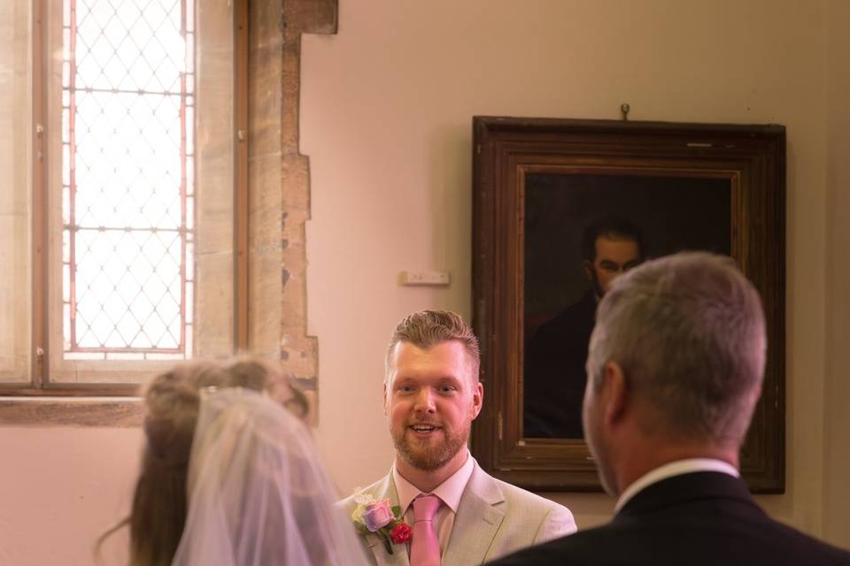 The look he’ll never forget