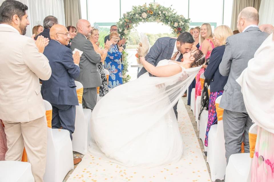 End of Ceremony