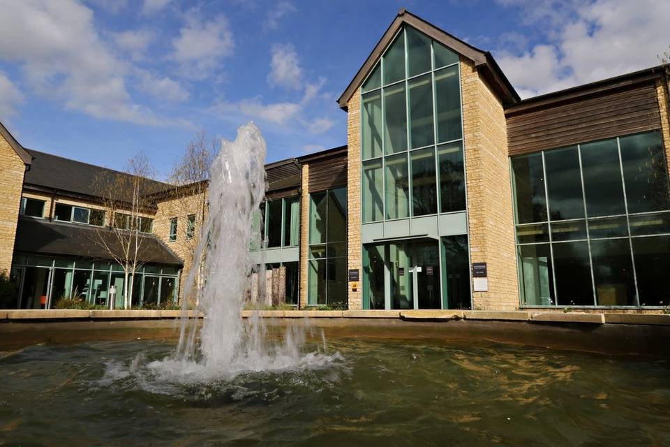 Hotel Entrance